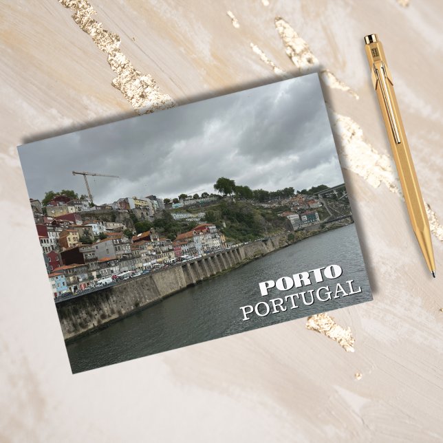 Cartão Postal De Festividades Belo rio Porto Portugal Fotografia, Viagem (Criador carregado)