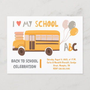 Cartão Postal De Festividades Bem-vindo ao Picnic