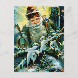 Cartão Postal De Festividades Best Christmas Wishes