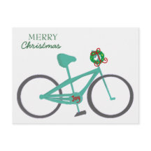 Bicicleta Com Uma Grinalda