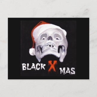 CARTÃO POSTAL DE FESTIVIDADES BLACK XMAS