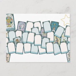 Cartão Postal De Festividades Blank