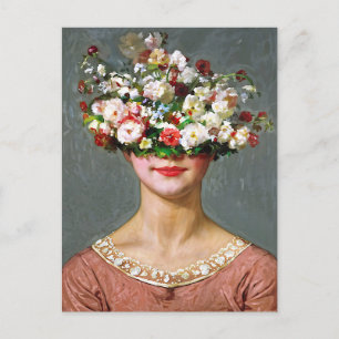 Cartão Postal De Festividades “Blossom Bonnet” Helen - Sociedade de Arte e Flore