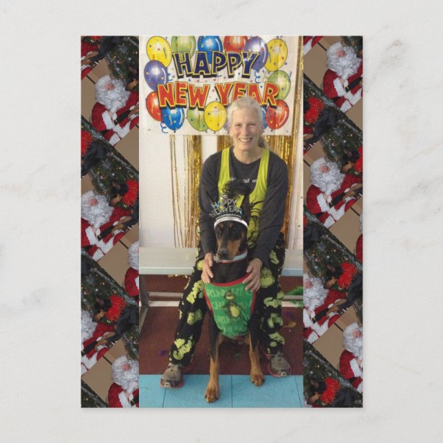 Cartão Postal De Festividades Boas festas! (Frente)