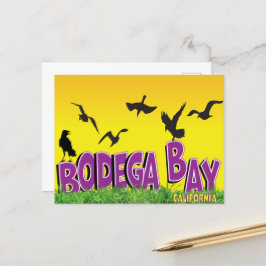 Cartão Postal De Festividades Bodega Bay