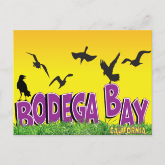 Cartão Postal De Festividades Bodega Bay