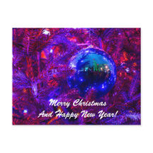 Bola de Natal Vermelha