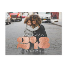 BOLD NEW YEAR(ROSE GOLD)