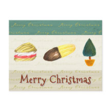 Bolos Biscoitos Rústicos Aconchegantes Natal