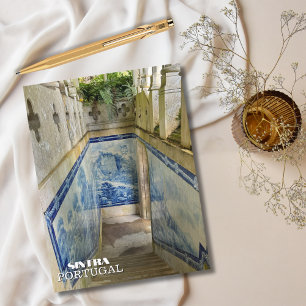 Cartão Postal De Festividades Bonita Sintra Portugal Fotografia, Viagem Personal