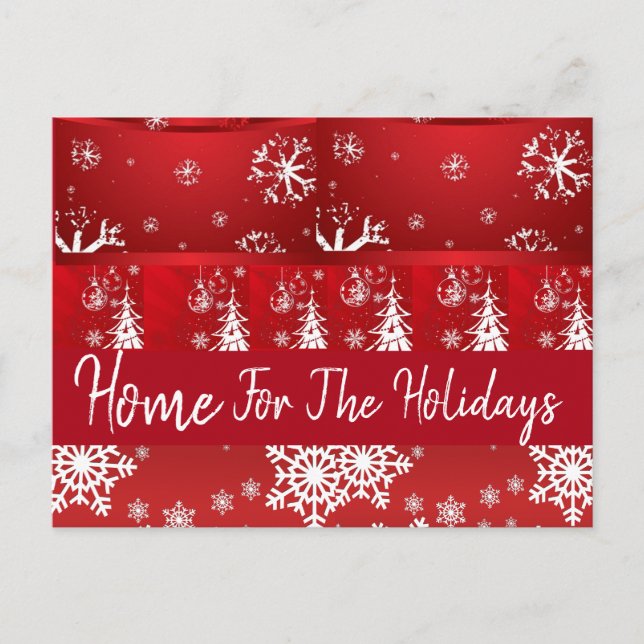 Cartão Postal De Festividades Bonitas Expressões - (Frente)