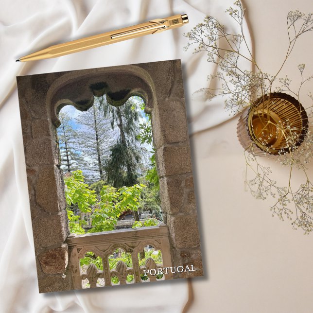 Cartão Postal De Festividades Bonito Castelo Sintra, Portugal Fotografia, Viagem (Criador carregado)