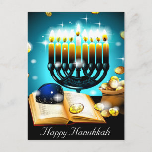 Cartão Postal De Festividades Brilho