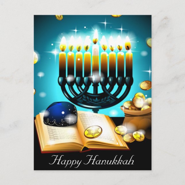 Cartão Postal De Festividades Brilho (Frente)