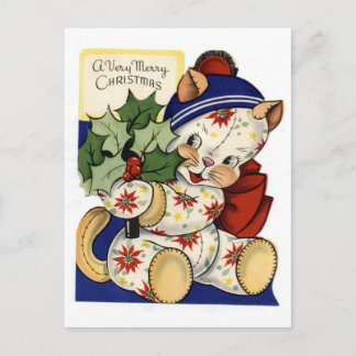 Cartão Postal De Festividades Brinquedo Natal