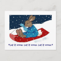 Brown Bunny em Sled