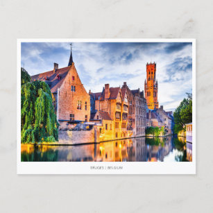 Cartão Postal De Festividades Bruges, Bélgica