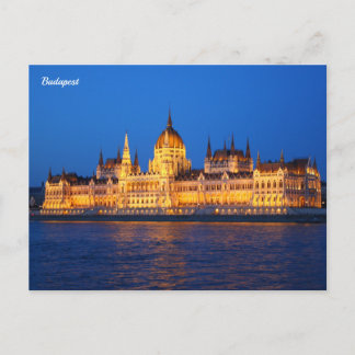 Cartão Postal De Festividades Budapeste Hungria