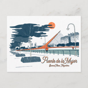 Cartão Postal De Festividades Buenos Aires, Argentina, América do Sul, viagem Ho