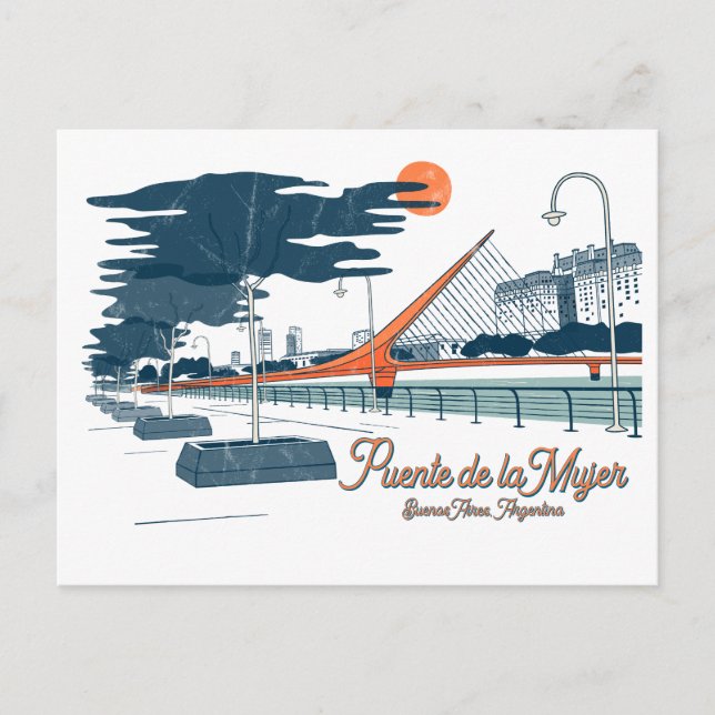 Cartão Postal De Festividades Buenos Aires, Argentina, South America, travel (Frente)