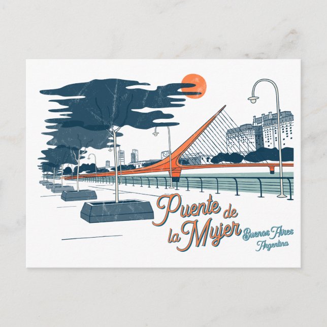 Cartão Postal De Festividades Buenos Aires, Argentina, South America, travel (Frente)