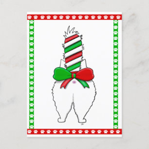 Cartão Postal De Festividades Bumbum 2 Natal