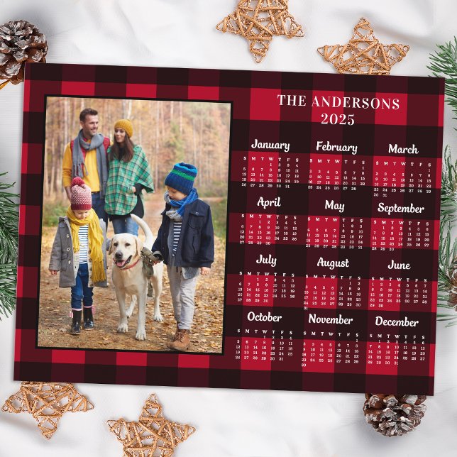 Cartão Postal De Festividades Calendário Personalizado de Foto Personalizado da  (Criador carregado)