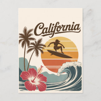 Cartão Postal De Festividades Califórnia