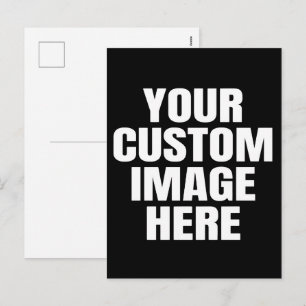 Cartão Postal De Festividades Camiseta Personalizada Com Sua Imagem Para Toda A