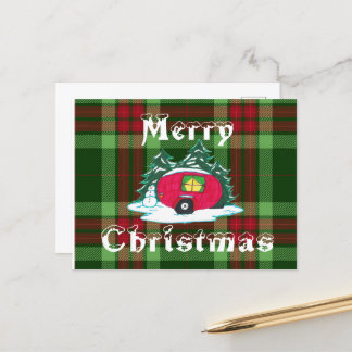 Cartão Postal De Festividades Campista de Natal