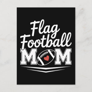 Cartão Postal De Festividades Capacete Glória Gridiron com Bandeira dos EUA
