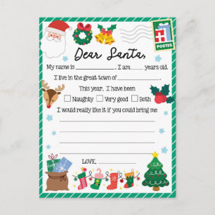 Cartão Postal De Festividades Caras Papais noeis de Natal Festivo