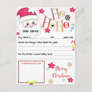 Cartão Postal De Festividades Caras Papais noeis de Natal Festivo