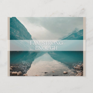 Cartão Postal De Festividades Cartão de Afirmação de Nascimento