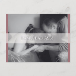 Cartão Postal De Festividades Cartão de Afirmação de Nascimento