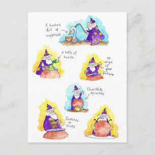 Cartão Postal De Festividades Cartão de aniversário feliz de Nicole Janes