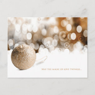 Cartão Postal De Festividades Cartão de Boas Festas