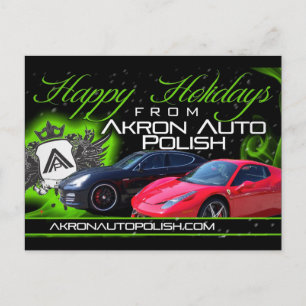 Cartão Postal De Festividades Cartão de Boas Festas