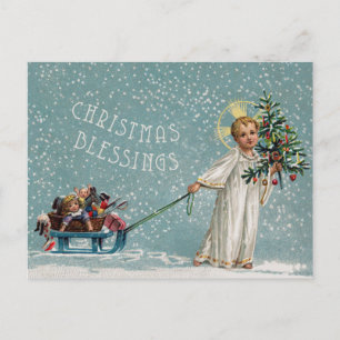 Cartão Postal De Festividades Cartão de Boas Festas de Natal