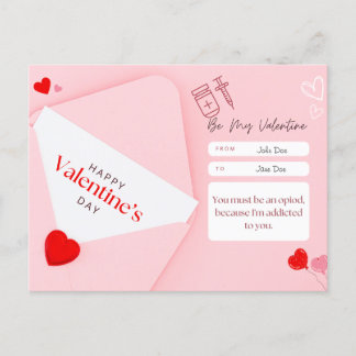 Cartão Postal De Festividades Cartão de dia de os namorados - Farmacologia Consi