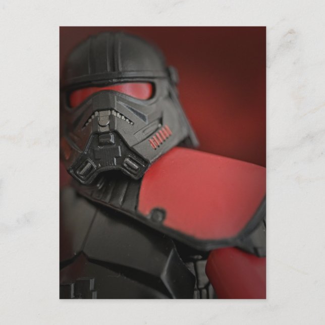 Cartão Postal De Festividades Cartão de Feriado de Ação Sci-Fi (Frente)