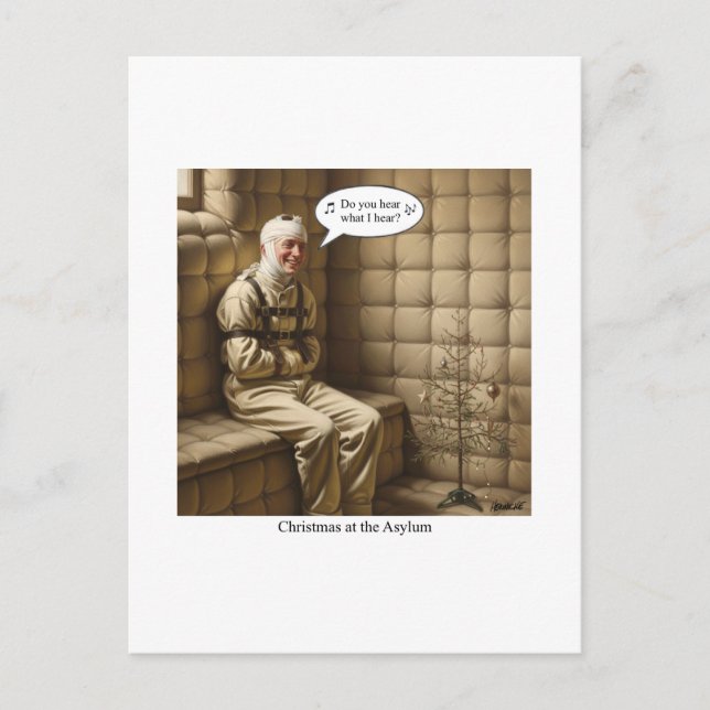 Cartão Postal De Festividades Cartão de Feriado Simples (Frente)