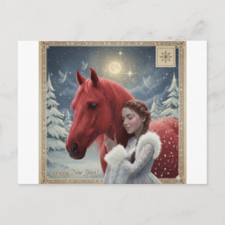 Cartão Postal De Festividades Cartão de Férias