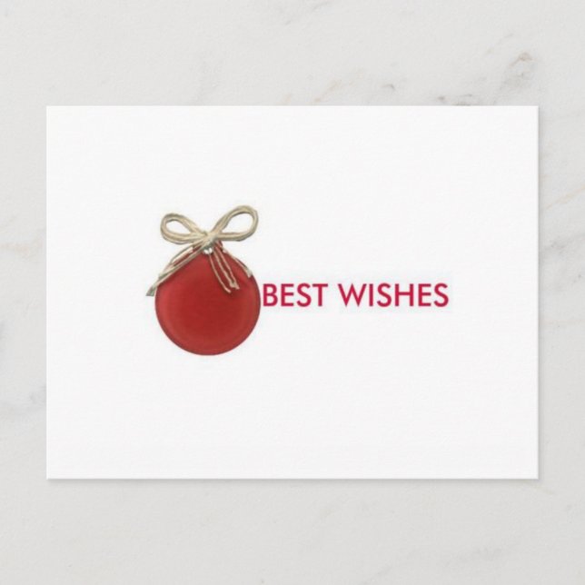 Cartão Postal De Festividades Cartão de Festividades (Frente)