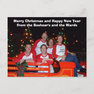 Cartão Postal De Festividades Cartão de Natal 2006