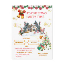 Cartão de Natal Aconchegante do Papai Noel