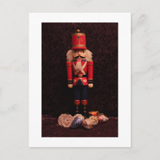 Cartão Postal De Festividades Cartão de Natal com pirata