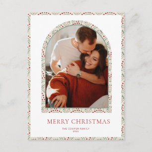 Cartão Postal De Festividades Cartão de Natal de Arte Moderna