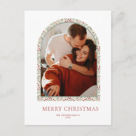 Cartão Postal De Festividades Cartão de Natal de Arte Moderna