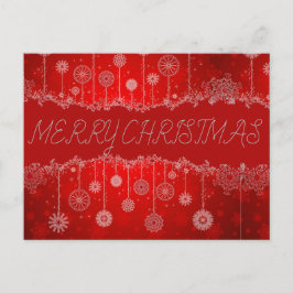 Cartão Postal De Festividades Cartão de Natal de Expressões Lindas